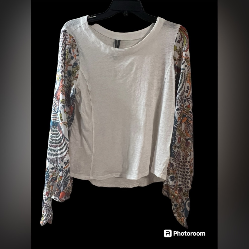 Anthropologie long sleeve shirt